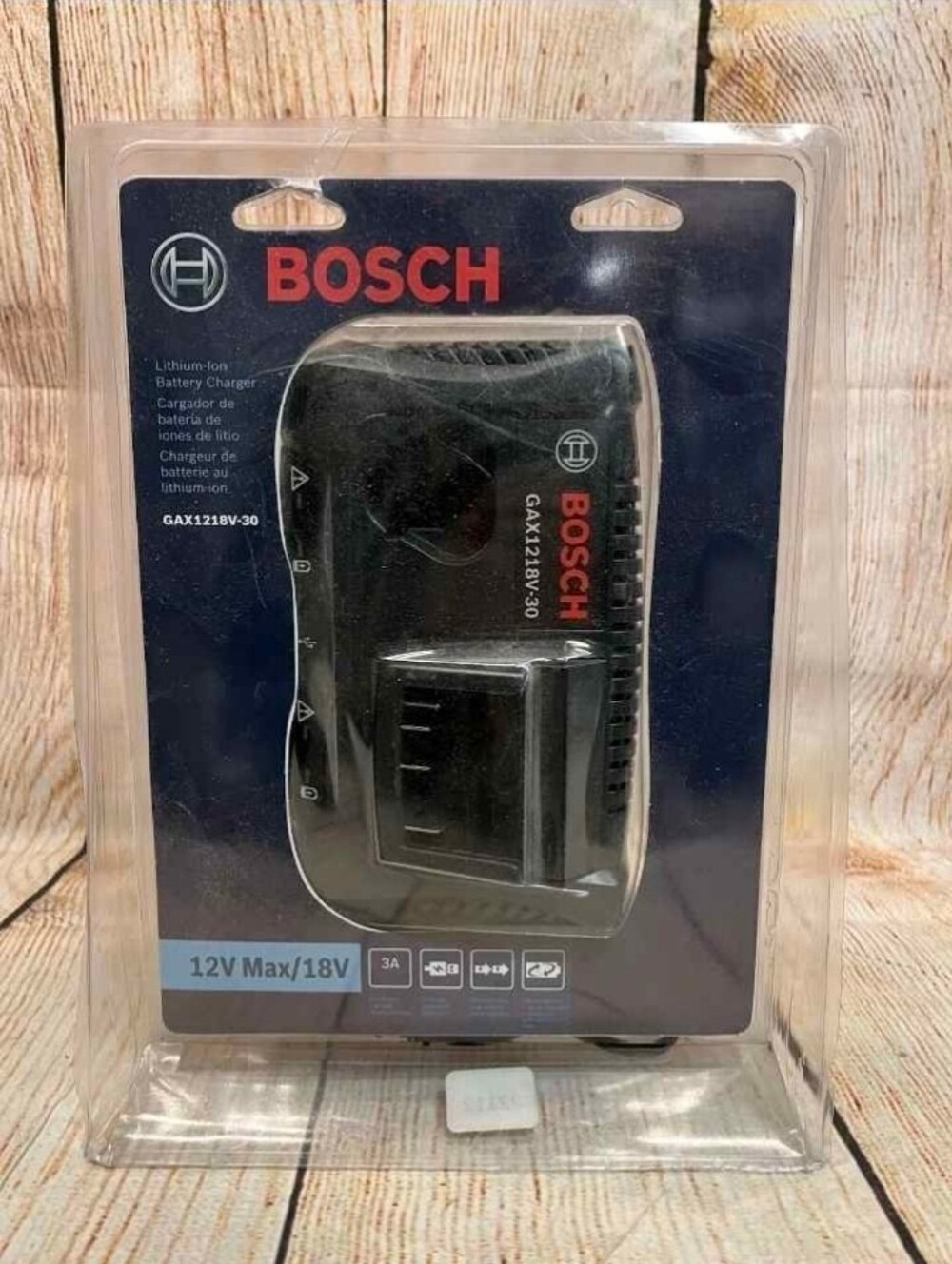 Bosch 12-Volt Battery Charger Station Lithium-ion
